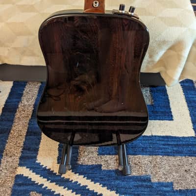 Washburn Spirit, Solidbody Thinline Acoustic Guitar + Mi-SI Motif + Impulse Responses (Fender Acoustasonic/Highway Series Dreadnought Alternative) image 8