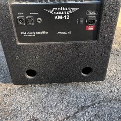 Motion Sound  KM12 Keyboard Amp 1x12 Made in USA image 7