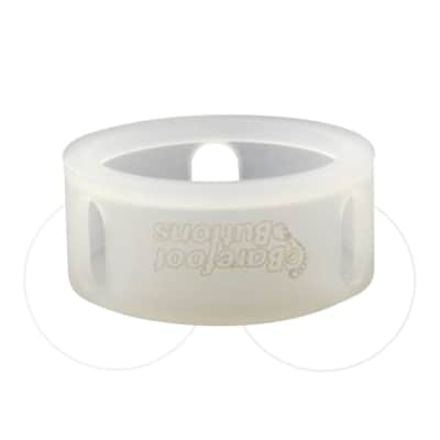 NEW BAREFOOT BUTTONS GLOWCAPS - CLEAR image 2