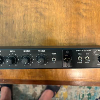 Alembic F-1X Preamp Freshly Serviced image 3