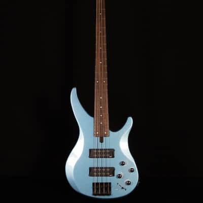 Yamaha TRBX304 4-String Electric Bass, Factory Blue image 5