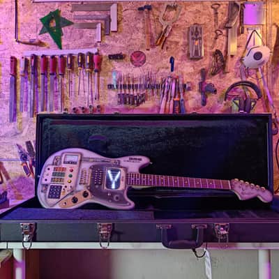 Mustang Custom Shop Back to the Future Guitar image 20