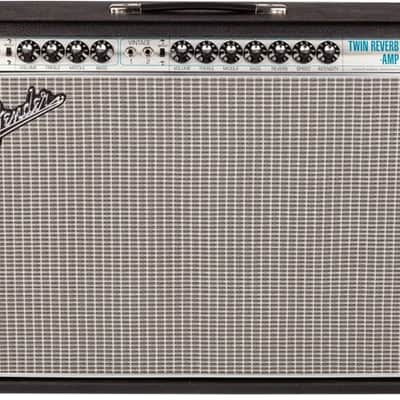 Fender 68 Custom Twin Reverb Guitar Combo Amplifier image 9