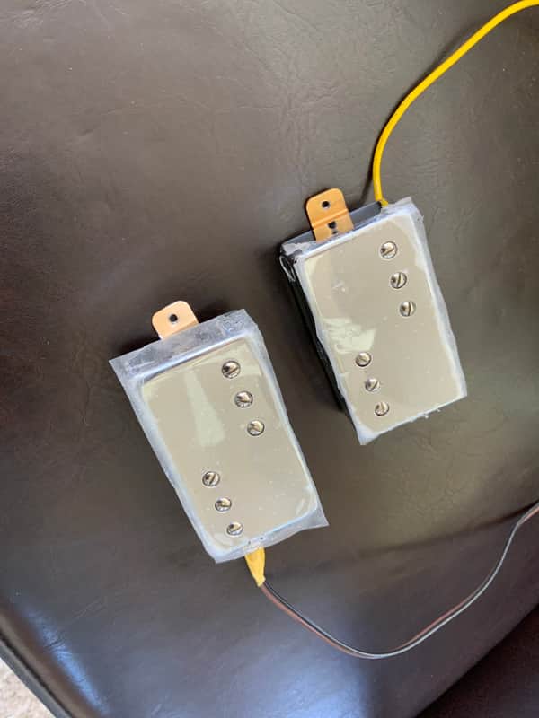 Cheap Wide Range Humbuckers image 1