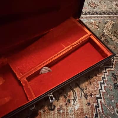 Vintage Fender Hard Shell Left Handed Guitar Case - 1967-1971 image 5