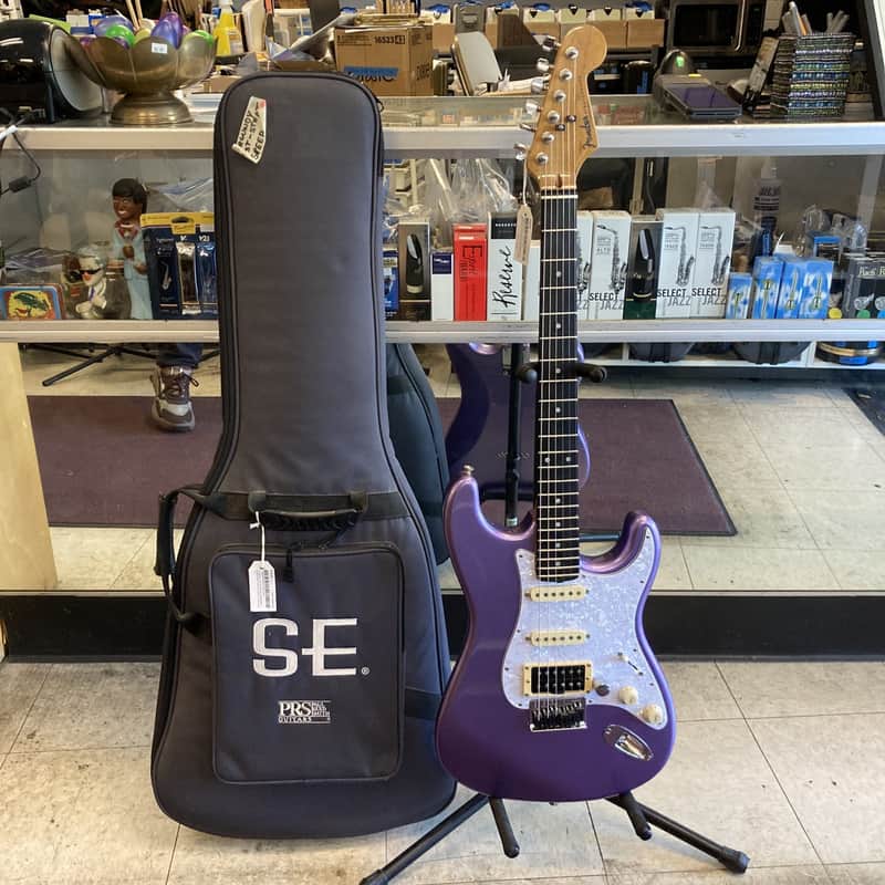 Consignment Custom Partscaster Maple Neck, Ebony Fretboard - Sparkle Lavender/Purple w/gig bag (Speer, J.) image 1