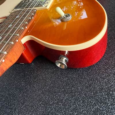 2018 Fender Limited Edition Parallel Universe Troublemaker Telecaster Deluxe – Ice Tea Burst – USA – OHSC + COA + Case Candy – Collector Grade image 9