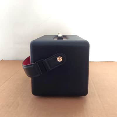 Marshall Kilburn III Portable Bluetooth Speaker- Black & Brass image 3