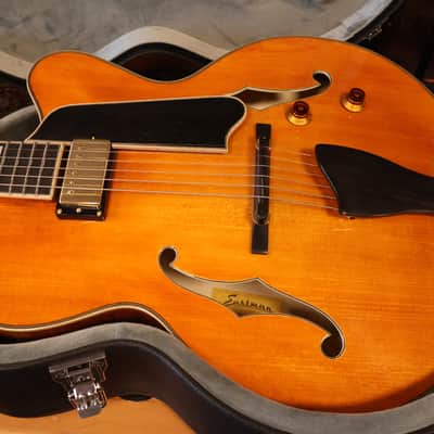 Eastman AR580CE-HB Honey Burst (Used) image 9