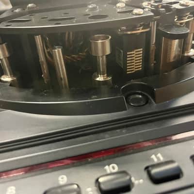 Fostex E-16 1/2" 16-Track Tape Recorder 1980s - Black image 7
