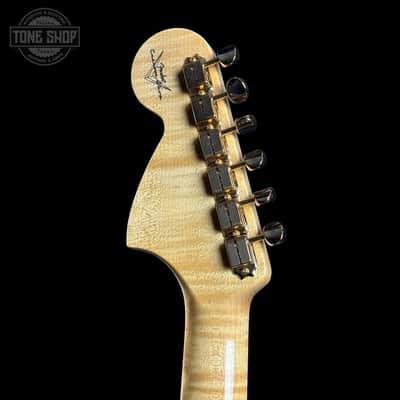 Fender Custom Shop American Custom Strat MN NOS Honey Blonde w/case R145880 image 8