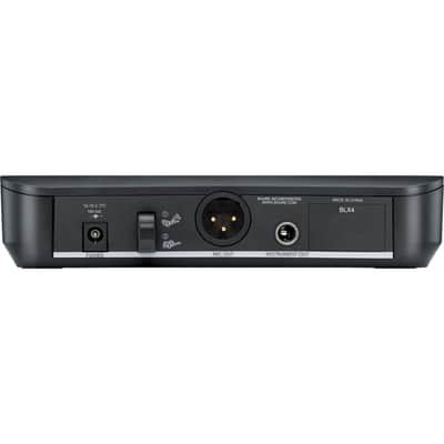Shure BLX24/SM58 Wireless Handheld Microphone System with SM58 Capsule (H9: 512 to 542 MHz) image 3