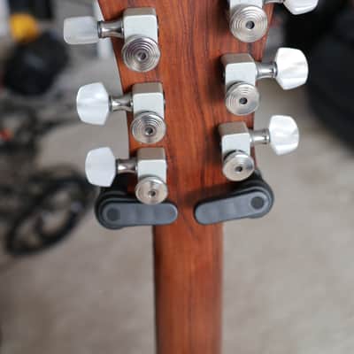 Koll Glide with piezo - natural unique wood top image 6