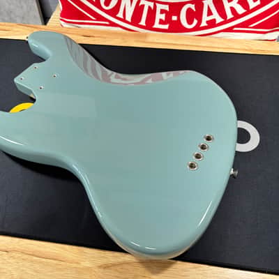Fender American Professional Jazz Bass LOADED BODY 2020 - Sonic Grey image 7