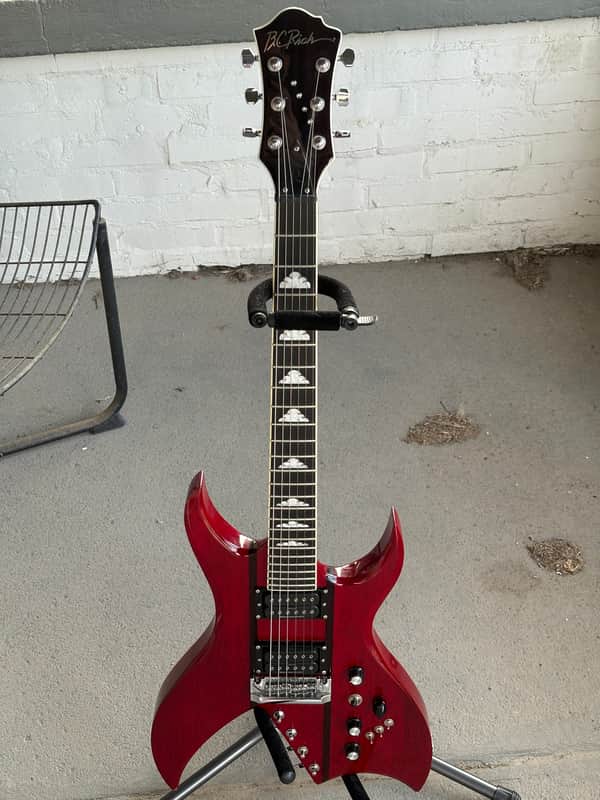 B.C. Rich Legacy “B” Perfect 10 - Dragon’s Blood