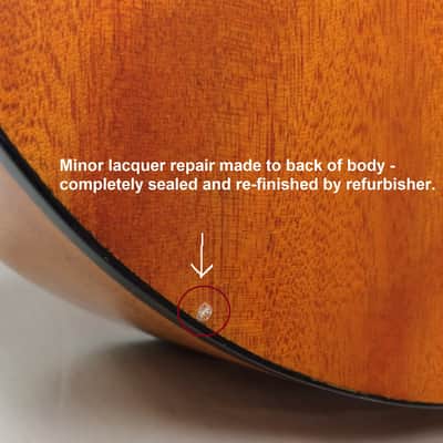 Fender FR-50 Round Neck Resonator Acoustic Guitar - Sunburst image 9