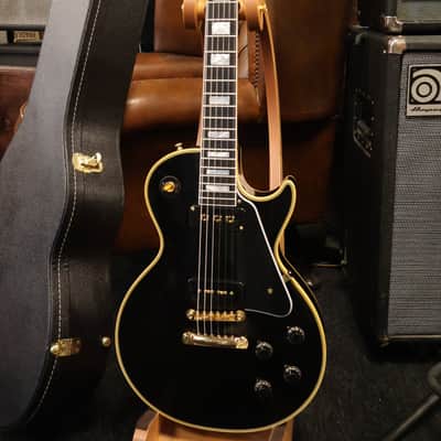 Gibson 1954 Les Paul Custom Staple Pickup Reissue VOS image 1