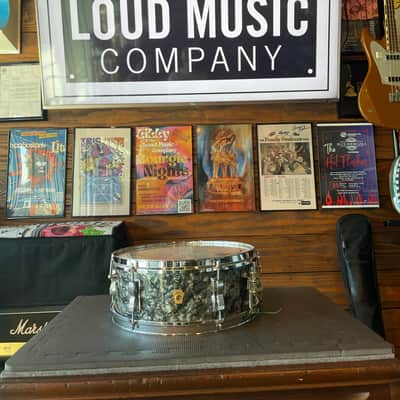 Ludwig Pioneer Keystone S/N 5.5x14 Black DP 1965 - #264