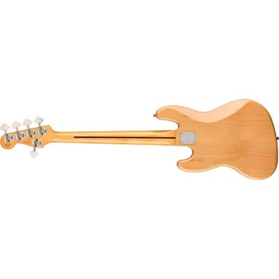 Squier Classic Vibe '70s Jazz Bass V - Natural image 2