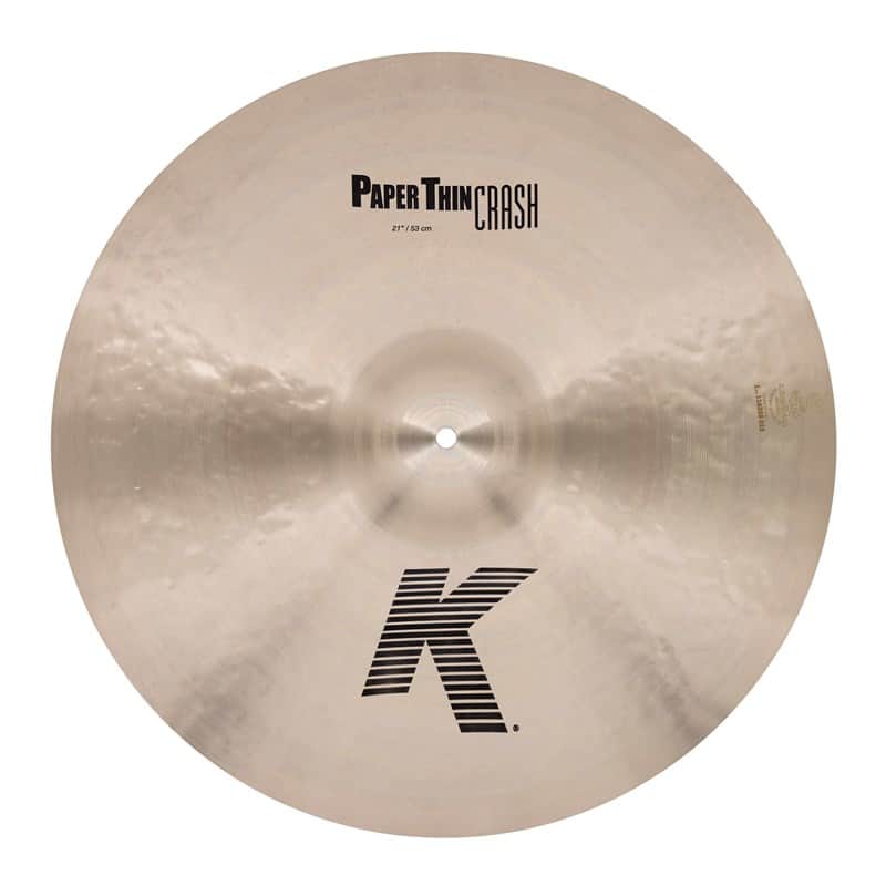Zildjian 21" K Series Paper Thin Crash Cymbal image 1