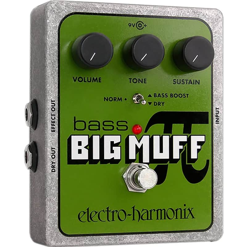 Electro-Harmonix Bass Big Muff Pi Fuzz Boost Electric Bass Pedal 2026 image 1