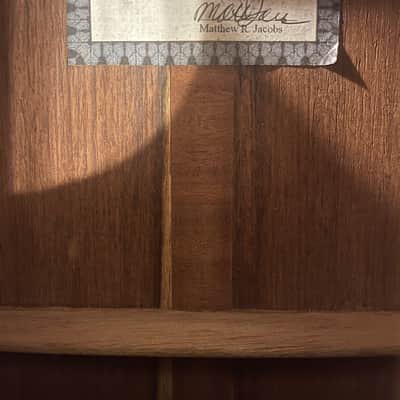 Shadowfax (Matt Jacobs) Concert Classical Guitar 2015 - Cedar/Rosewood image 2