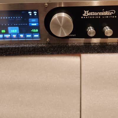 Bettermaker Mastering Limiter 2017 - 2021 - Black / Silver image 4