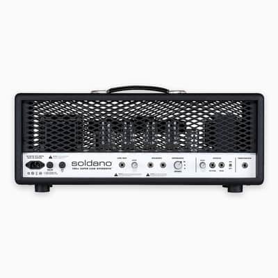 Soldano SLO-100 Classic 100 Watt Tube Guitar Amplifier Head image 2