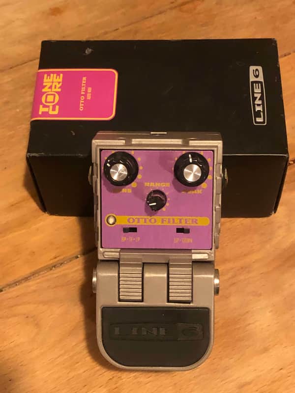 Line 6 ToneCore Otto Filter | Reverb UK