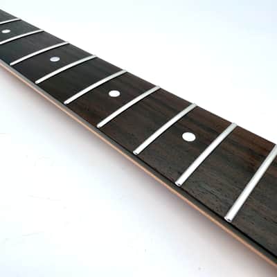 HooDoo Stratocaster Neck Lefty Rosewood/Roasted Maple Nitro hsn6462 image 3