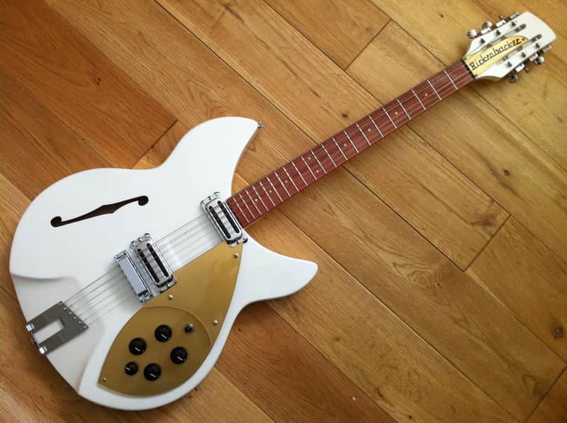 Rickenbacker 1997/12 string 2012 Metallic Pearl White image 1