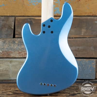 Lakland Skyline 5560 Custom - Rosewood - Lake Placid Blue image 2