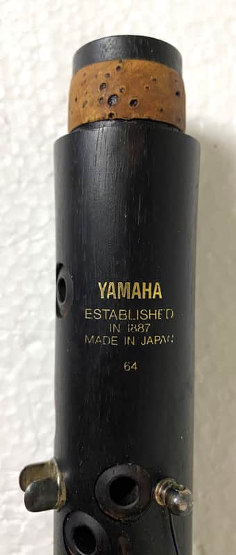 Yamaha YCL-64 Clarinet Upper Body Joint Only, Very Nice. image 1