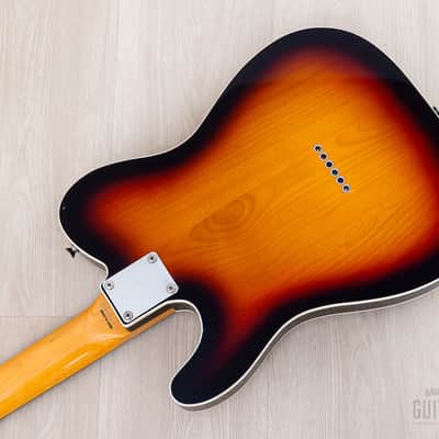 2014 Fender Telecaster Custom ‘62 Vintage Reissue TL62B Sunburst w/ American Vintage '52 Pickups, Japan MIJ image 15