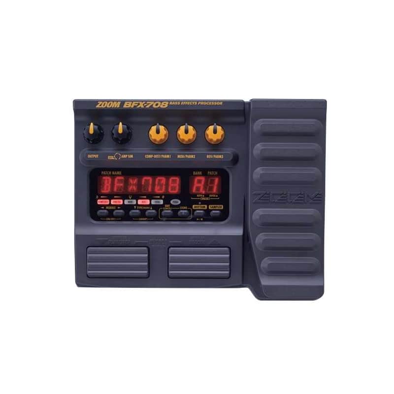Zoom BFX-708 image 1