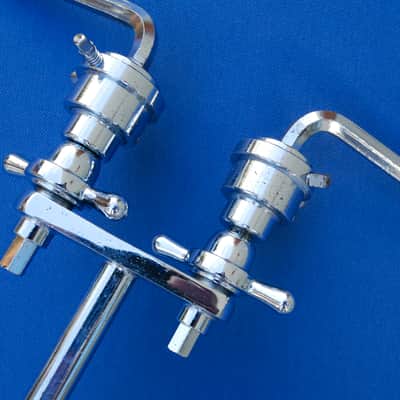 Rogers Swiv-O-Matic Double Tom Holder EXC Rare! image 10