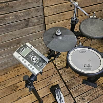 Roland Electronic Drum Kit TD9K With Amplifier USED! RKRRK090526 image 4