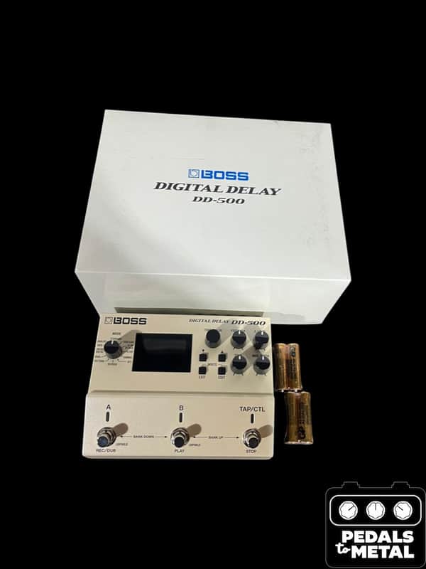 Boss DD-500 Delay