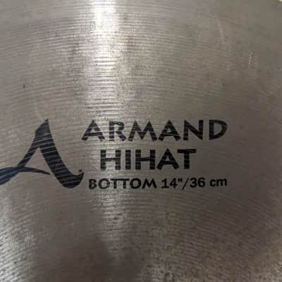 Zildjian 14" A Series Armand Hi-Hat Cymbals (Pair) 2007 - 2013 - Traditional image 9