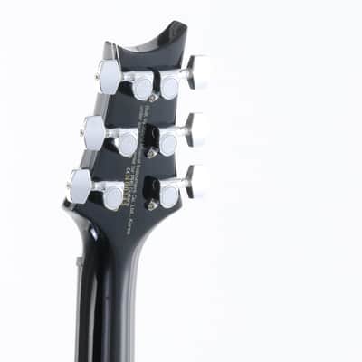 Paul Reed Smith (PRS) SE CUSTOM 24 Beveled Top Old Logo Grey Black [N00343] (03/23) image 12