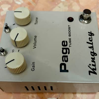 Kingsley Page DS Tube Boost V2 2017 - Present - White image 3