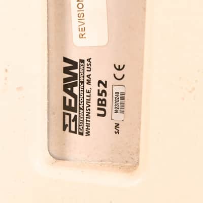 EAW UB52 Two-Way Full-Range Loudspeaker - White (PAIR) CG01XJB image 8