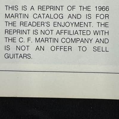 Martin 1966 Catalog Reprint D-28 35 21 18 D12 000 00 GT-70 75 18C 28C image 4