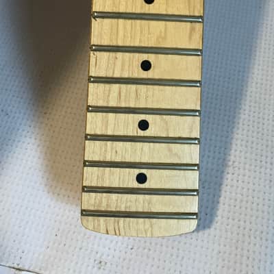 2010's Indonesian Kramer Pacer Series Beak Headstock Guitar Neck Floyd Ready 22 Fret Maple Board image 15