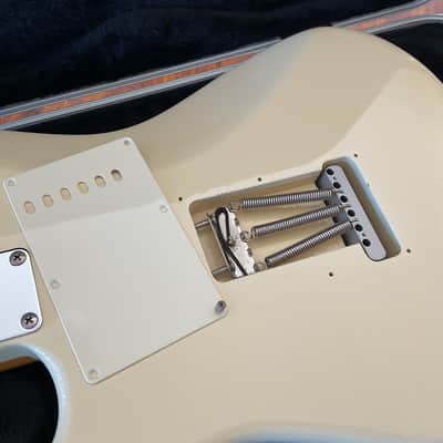Fender MIJ Stratocaster ST62-60US Vintage White 2004 image 7