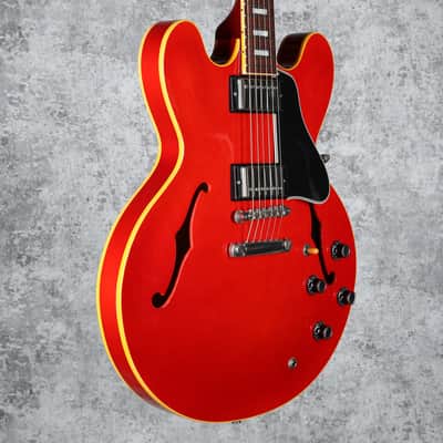 Gibson Custom Historic '63 ES-335 Block inlay 2005 Cherry Red image 4