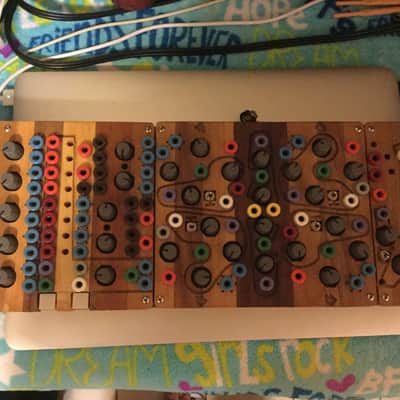 Analog Drum Machine Ciat lonbarde Plumbutter 2 2016 Wood image 1