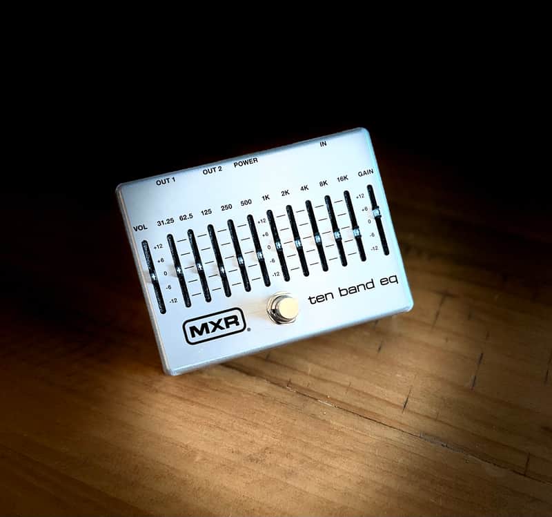 MXR M108S Ten Band EQ