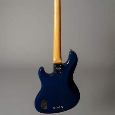 Fender Mark King Jazz Bass No.13 of 42 - 1998 - Trans Blue image 8