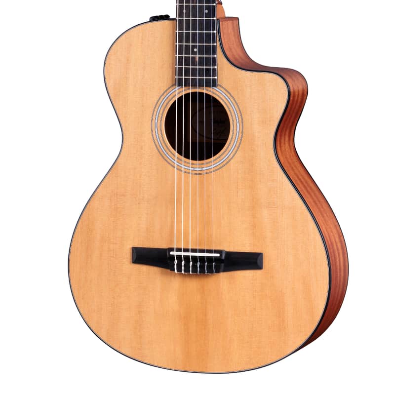 Taylor 112ce-N Plus Torrefied Spruce / Sapele Grand Concert image 2